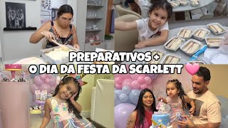 ANIVERSÁRIO 4 ANOS DA SCARLETT 😍 + RECEITA DO BOLO / FESTA DO UNICÓRNIO | Por Beatriz Eiras