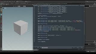 Python States | 15 | Menus