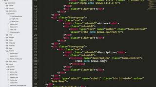 Codeigniter - Updating and deleting entries from database
