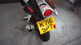 MOTORBIKES 4 ALL REVIEW HONDA VFR 400 FOR SALE 1992