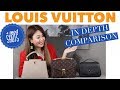 LOUIS VUITTON COMPARISON | POCHETTE METIS v CAPUCINES BB vs Neo Vivienne  | Mel in Melbourne