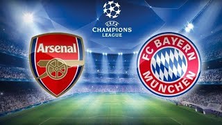 Arsenal vs Bayern Munich | UCL | Fc24