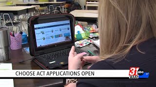 CHOOSE Act applications now open