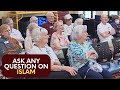 Senior Americans were told to ask any question about ISLAM…And they did!