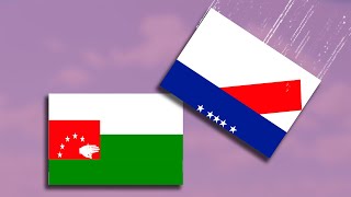 2 Flags With Gravity (Falling Flags) | Fun With Flags