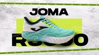 Joma R3000, les chaussures de course les plus rapides de la marque espagnole