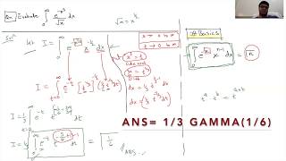 Beta gamma function | solved problem