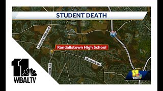 Autopsy pending in death of Randallstown High School student