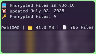 ALL Currently Encrypted Fortnite Files! (Upcoming Collabs)