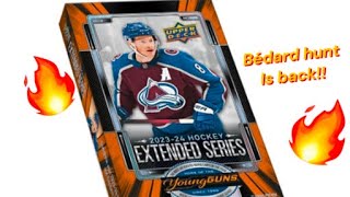 2023/24 extended series hobby! Bédard hunt is back?! Box 1 case 2