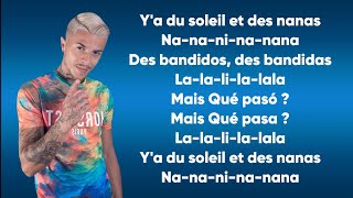 Yanns - Soleil et nanas [LYRICS VIDEO]