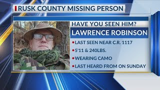 Rusk County seeks public help in search for missing person