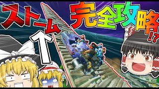 【フォートナイト】ビクロイ確定！？ストームの上に行けば無敵なんじゃねｗｗｗと思ったらとんでもない結果に…【ゆっくり実況】