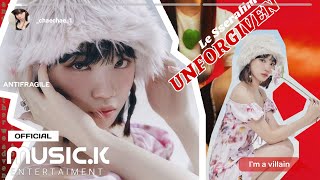 Tg4ko3 Le Sserafim Unforgiven Cover