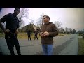 Cop Defends Citizen Against Another Cop!