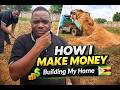 How I’m Making Money in Zimbabwe While Building My Home 🇿🇼 Real Life 0