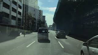 北九州市小倉北区魚町～route322下り　DRIVE