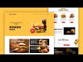 How to Make a Restaurant Website Using HTML CSS & JavaScript