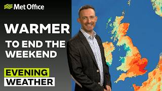 06/06/2026 - Turning warmer - Evening Weather Forecast UK – Met Office Weather