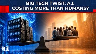 AI Now Costing More Than Human Workers? Big Tech Hit By Bigger Twist Amid Mega Splurge, Then Layoffs