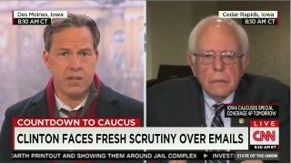 Bernie Sanders is a delightfully cranky old man