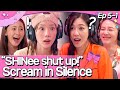 (SUB) SNSD's Funny Scream in Silence Moments 🤣 | Soshi Tamtam