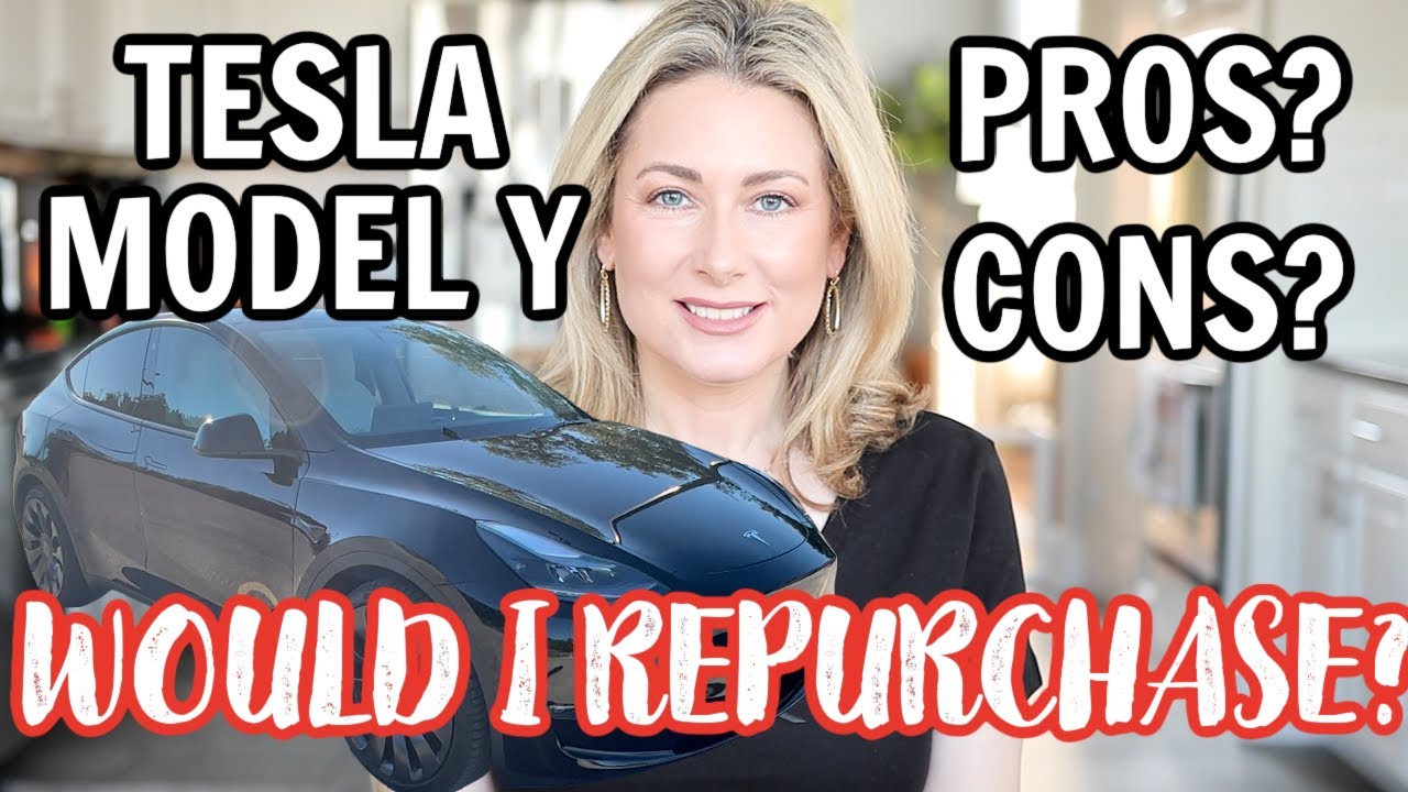 Tesla Model Y | Pros & Cons | Would I Repurchase? | MsGoldgirl - YouTube