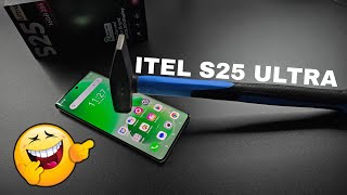 iTel S25 Ultra Screen Scratch \u0026 Gorilla Glass 7i Durability Test 🔨🛠️