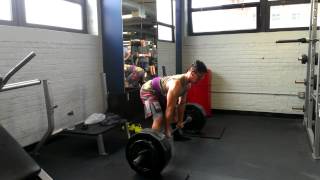 455lbs sumo Deadlift PR @ 154lbs