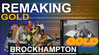 How BROCKHAMPTON's "GOLD" was made
