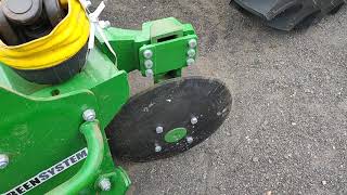 John deere R1025 rotary 5 feet