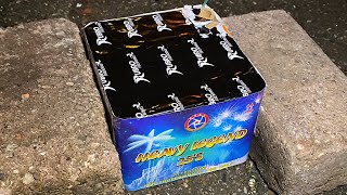 Heavy Legend Blauw | 25 shots | Rubro Vuurwerk