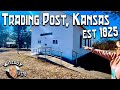 Trading Post, Kansas // Oldest Existing Settlement in Kansas