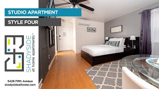 5426 Fifth Avenue Style Four | Studio | Shadyside At Home Apartments Pittsburgh
