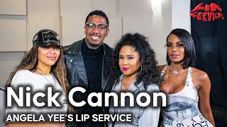 Lip Service | Nick Cannon talks having more kids, showing his print on TV, not b