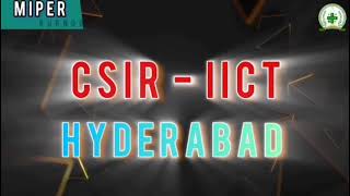 MIPER Kurnool CSIR-IICT Hyderabad Visit | Research Institute | Pharmacy Campus | Adimulapu Sathish