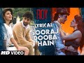 'Sooraj Dooba Hain' Full Song with LYRICS | Roy | Arijit singh | Ranbir Kapoor | T-Series