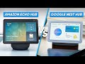 Amazon Echo Hub Vs Google Nest Hub | Smart Hub Showdown