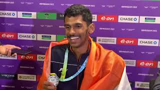 🇮🇳 🥈Sreeshankar reflects on creating Indian long jump history at #Birmingham2022 |#CommonwealthGames