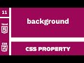 CSS Property : background explained !
