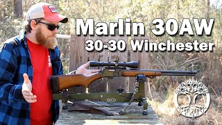 Marlin 30AW 30-30 Winchester at 100 Yards