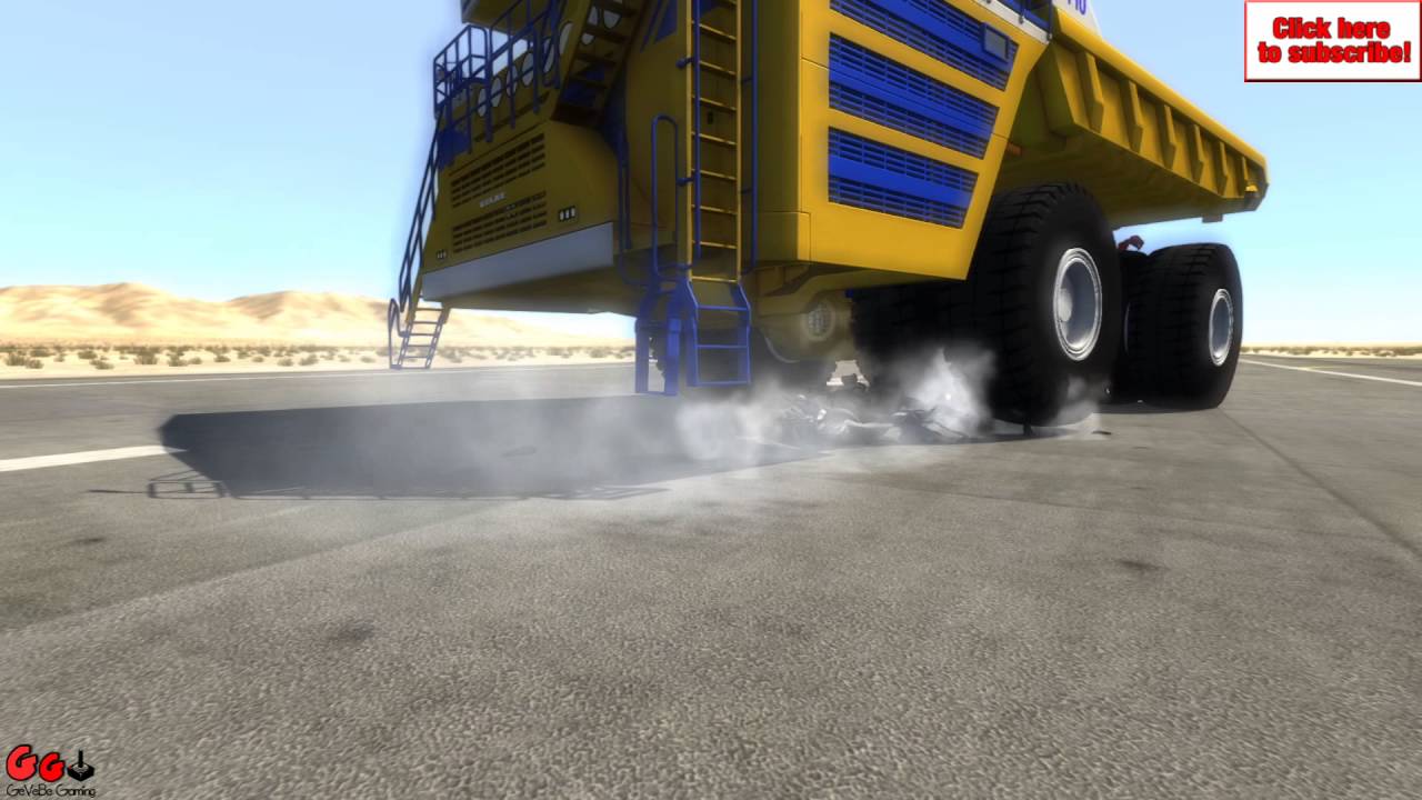 Beam NG Drive - BELAZ 75710 Rock Truck Destruction Compilation No-3 ...