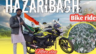 Hazaribagh Bike Ride | Moto Vlog Adventure #msrazavlog #Hazaribagh #motovlog