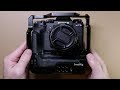 Smallrig cage for the X-T3 with Battery Grip