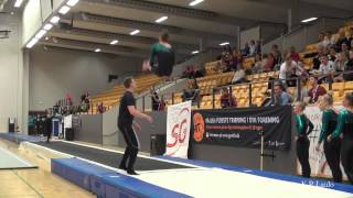 DM 2014 TeamGym - Bolbro/Bellinge - Tumbling