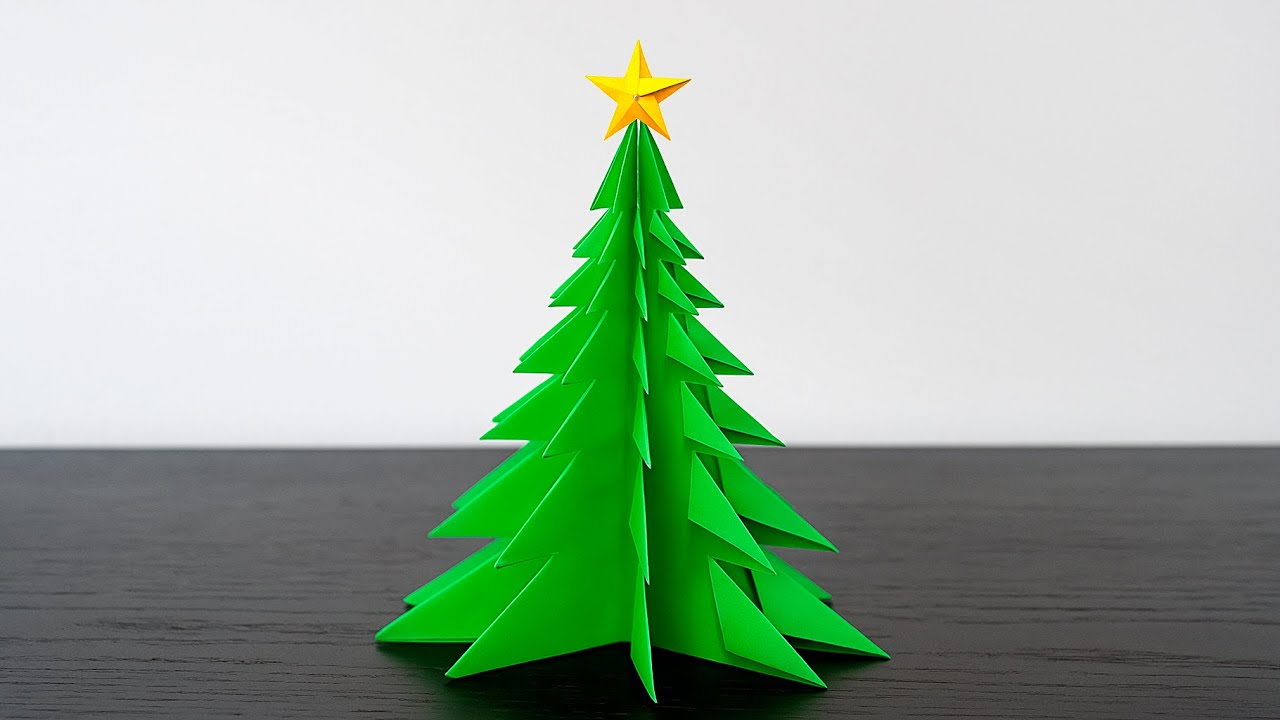 Kirigami Christmas Tree