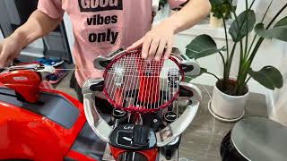 GOSEN Inferno EX Badminton Stringing BG65 26LBS