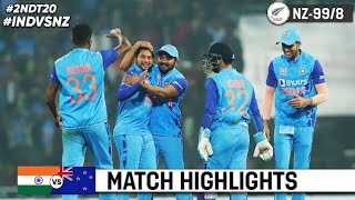 India vs New Zealand 2nd T20 Full  Match Highlights Today 29/1/2023#indvsnz2ndt20highlightstoday