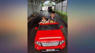 Best Choice Products 12V 3.7 MPH 2-Seater Licensed Land Rover Ride On w// Parent review