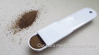 Cuchara medidora ajustable a 5 medidas diferentes 1 TBSP